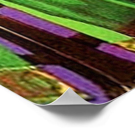 Matthew 8:14 15 Healing Peter's moeder in de wet Poster (Hoek)