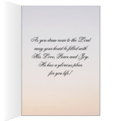 Matthew 8:27 Jezus noemt het storm, Bijbelse Kaart (Binnen (Rechts))