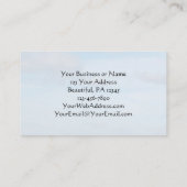 Matthew 8:27 Jezus noemt het storm, Bijbelverse Visitekaartje (Achterkant)