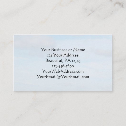 Matthew 8:27 Jezus noemt het storm, Bijbelverse Visitekaartje (Achterkant)