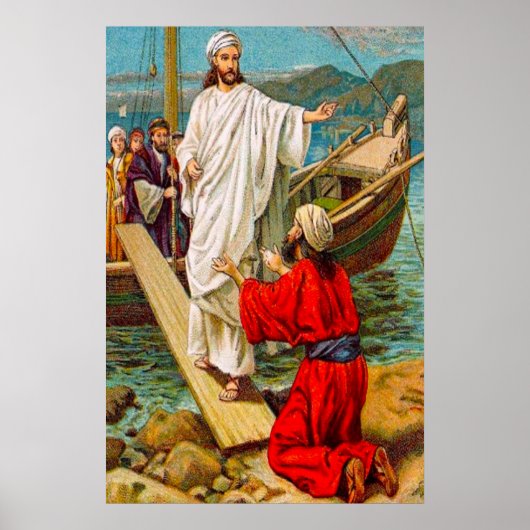 Matthew 8:28-34 Reeks Vrij van Demons Poster (Voorkant)