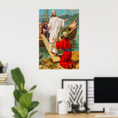 Matthew 8:28-34 Reeks Vrij van Demons Poster (Thuiskantoor)
