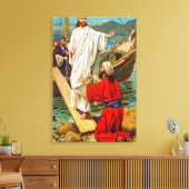 Matthew 8:28-34 Reeks Vrij van het Canvas van Demo (Insitu (Woonkamer))