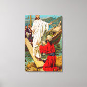 Matthew 8:28-34 Reeks Vrij van het Canvas van Demo Afdruk (Voorkant)