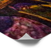 Matthew 9:18-26 Jesus brengt een meisje terug naar Poster (Hoek)