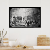 Matthew Brady Daguerreotype 1854 Poster (Keuken)