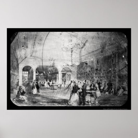 Matthew Brady Daguerreotype 1854 Poster (Voorkant)
