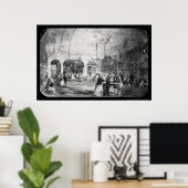 Matthew Brady Daguerreotype 1854 Poster (Thuiskantoor)