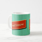 Matthew Capricorn Modern Retro Koffiemok (Voorkant links)