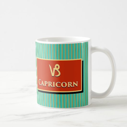 Matthew Capricorn Modern Retro Koffiemok (Rechts)