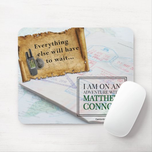 Matthew Connor Adventure Muismat (Met muis)