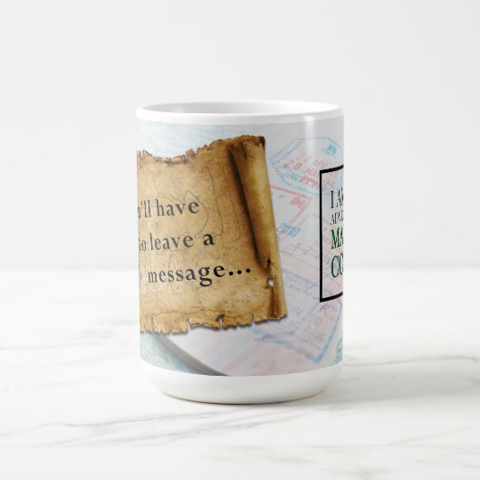 Matthew Connor Adventure serie 15 oz Mok (Center)