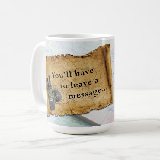 Matthew Connor Adventure serie 15 oz Mok (Voorkant links)