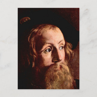 Matthew, een belastingverzamelaar briefkaart