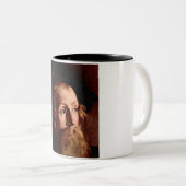 Matthew, een belastingverzamelaar tweekleurige koffiemok (Voorkant rechts)