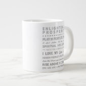 Matthew Ferry Words of Wisdom Grote Koffiekop (Voorkant rechts)