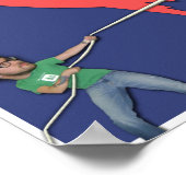 Matthew Gaydos Broken Heart Poster (Hoek)