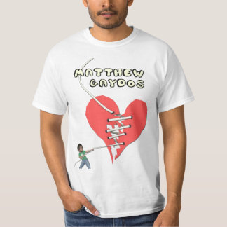 Matthew Gaydos Broken Heart Tshirt