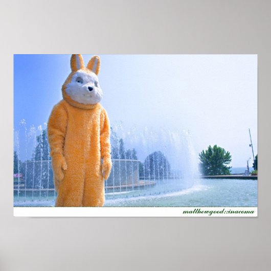 Matthew Good: In een Coma Poster (Voorkant)