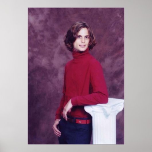 matthew gray gubler foto poster (Voorkant)