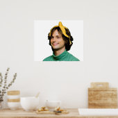 matthew grijs poster (Keuken)