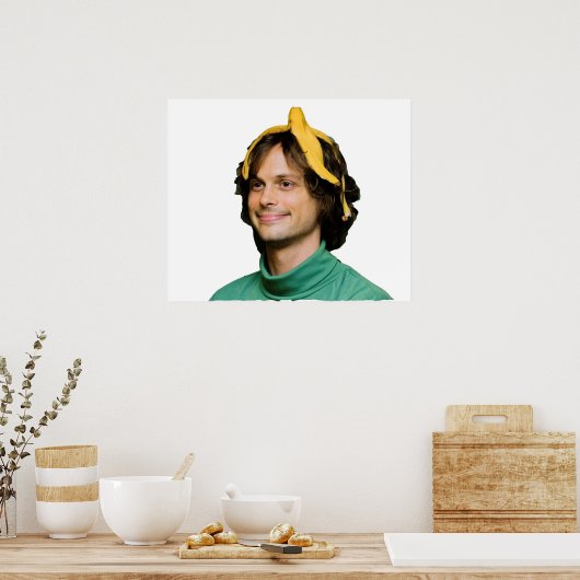 matthew grijs poster (Keuken)