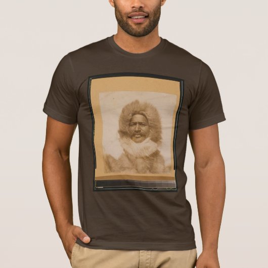 Matthew Henson T-shirt (Voorkant)