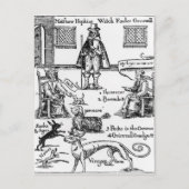 Matthew Hopkins, Algemene Witchfinder Briefkaart (Voorkant)
