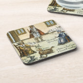 Matthew Hopkins (D 1647) Bier Onderzetter (Linkerzijde)