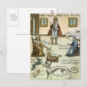 Matthew Hopkins (D 1647) Briefkaart (Voorkant / Achterkant)