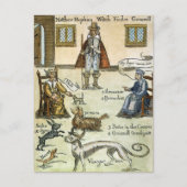 Matthew Hopkins (D 1647) Briefkaart (Voorkant)