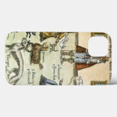 Matthew Hopkins (D 1647) Case-Mate iPhone Case (Achterkant (horizontaal))