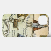 Matthew Hopkins (D 1647) Case-Mate iPhone Case (Achterkant (horizontaal))