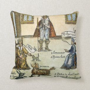 Matthew Hopkins (D 1647) Kussen