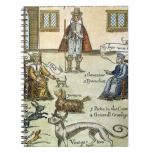 Matthew Hopkins (D 1647) Notitieboek