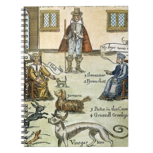 Matthew Hopkins (D 1647) Notitieboek (Voorkant)