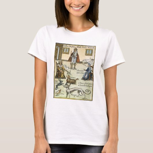 Matthew Hopkins (D 1647) T-shirt (Voorkant)