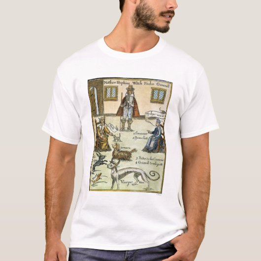 Matthew Hopkins (D 1647) T-shirt (Voorkant)
