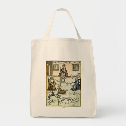 Matthew Hopkins (D 1647) Tote Bag (Voorkant)