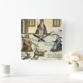 Matthew Hopkins (D 1647) Vierkante Klok (Huis)