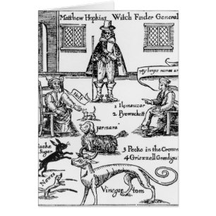 Matthew Hopkins, de Witchfinder-generaal