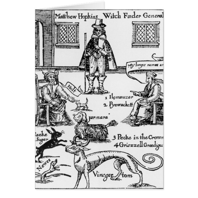 Matthew Hopkins, de Witchfinder-generaal (Voorkant)