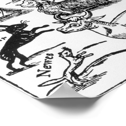 Matthew Hopkins, de Witchfinder-generaal Poster (Hoek)