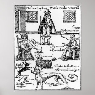 Matthew Hopkins, de Witchfinder-generaal Poster