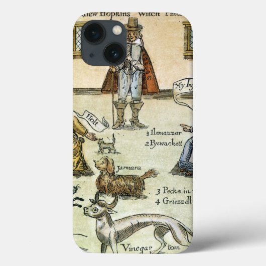 Matthew Hopkins (G 1647) Case-Mate iPhone Case (Achterkant)