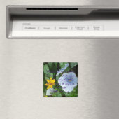 Matthew Inspirerend BLOEMEN Schrift ANGSTIG Magneet (Insitu (Vaatwasser))