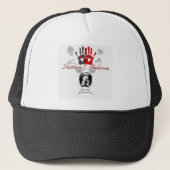 Matthew J. Anderson - Auteur Logo Trucker Hat Trucker Pet (Voorkant)