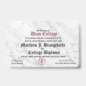 Matthew J. Brangiforte Badge (Voorzijde)