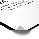 Matthew, jongen gepersonaliseerde naam definitie poster (Hoek)