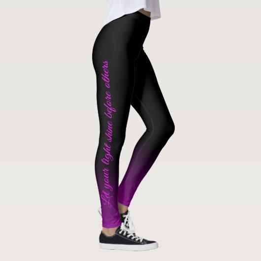 Matthew Light Shine Leggings (Rechts)